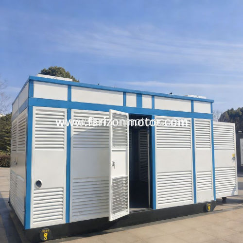 Integrated Methanol Hydrogen Electric Power Generation Unit